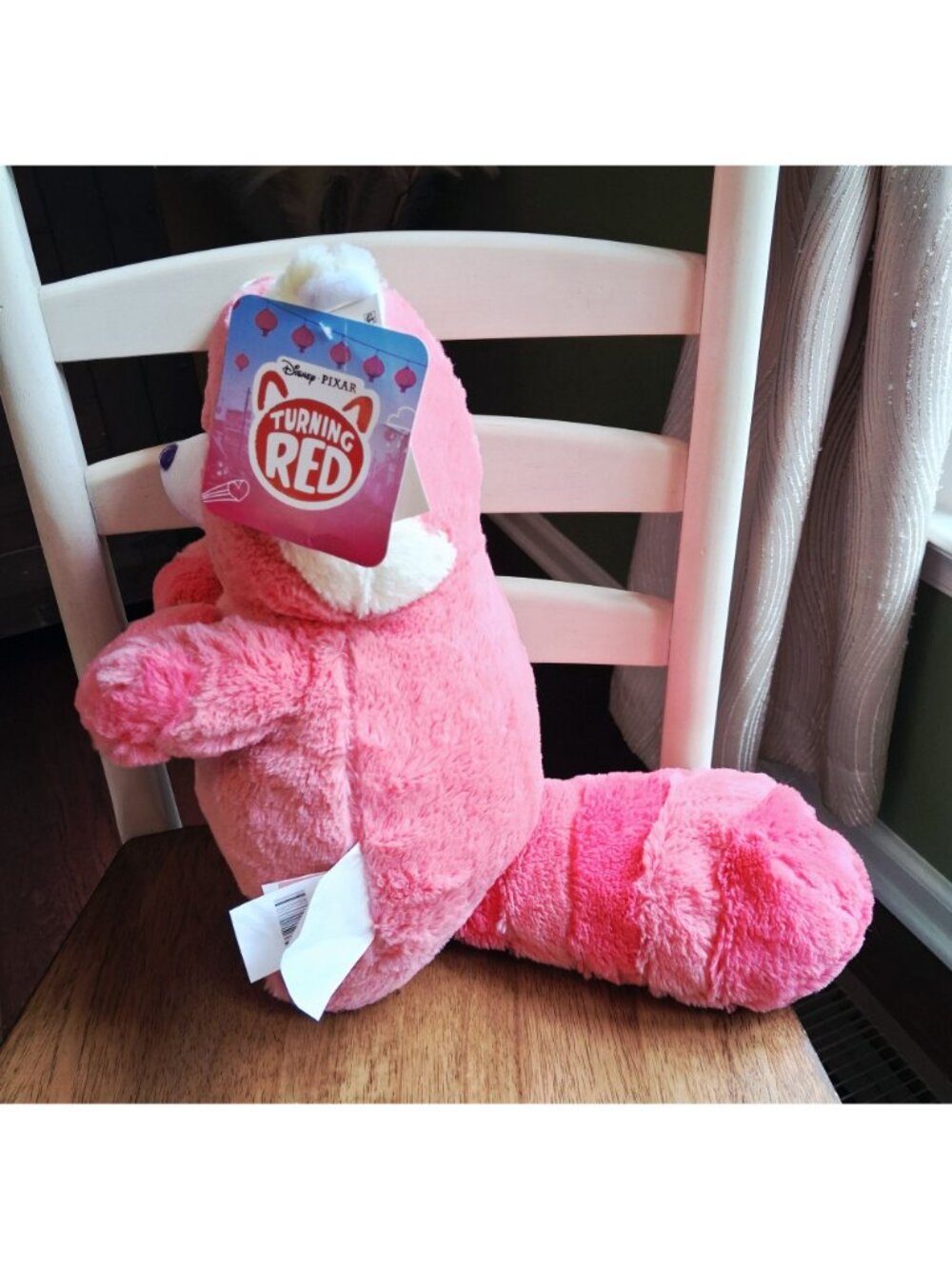 Disney Pixar Turning Red Plush Pink Panda Toy 16" Soft Stuffed Animal - Picture 3 of 15